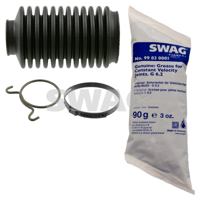 Manżeta riadenia - opravná sada SWAG